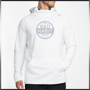 UNRL BAD HABIT – TACKLE TWILL UNRL CROSSOVER HOODIE II size large